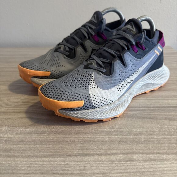 Nike Pegasus Trail 2 Women's Size 8.5 Trail Running Thunder Blue CK4309-401 - Picture 5 of 11